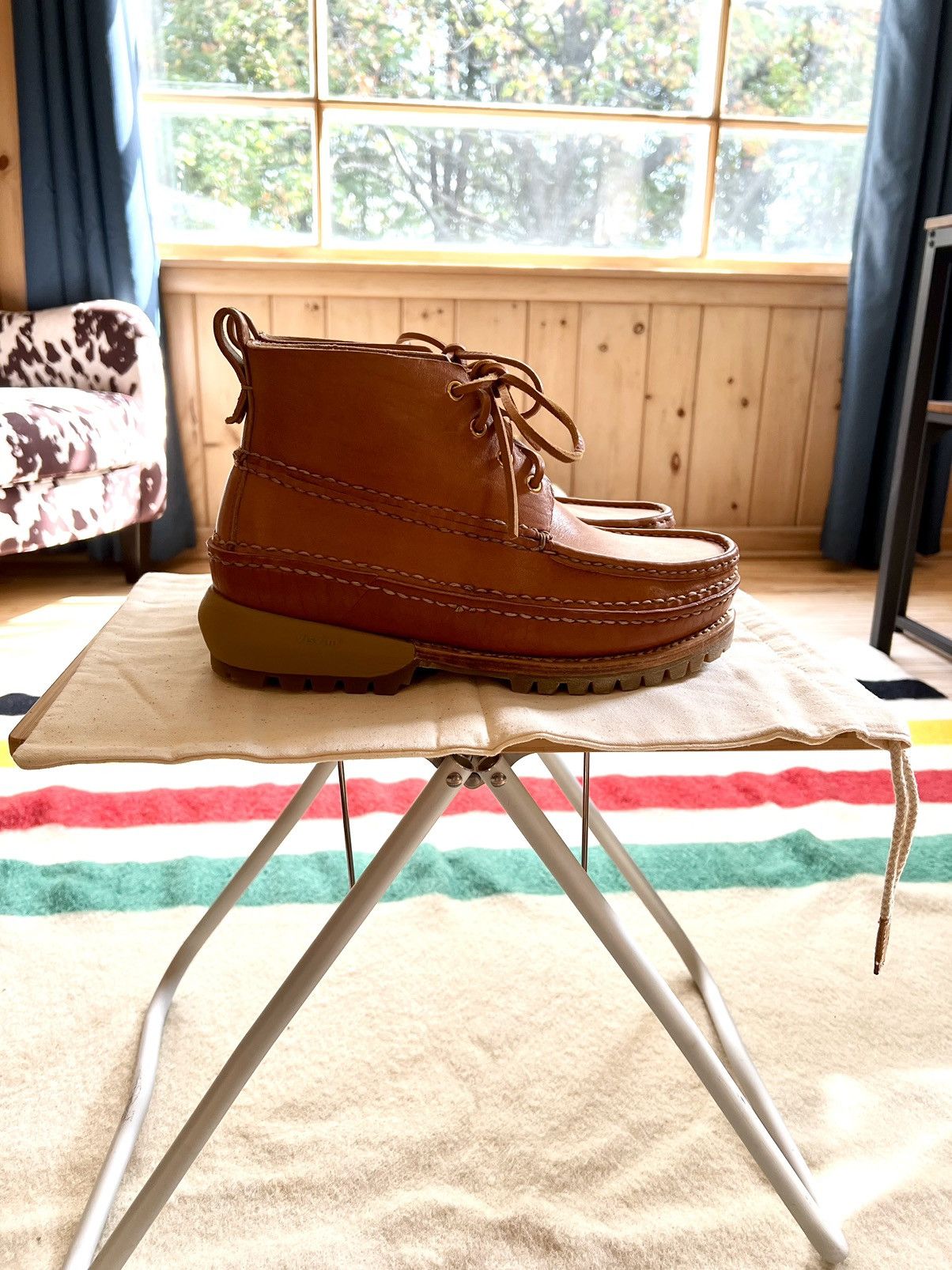 靴 visvim YUCCA MOC FOLK 27cm visvim YUCCA MOC-FOLK