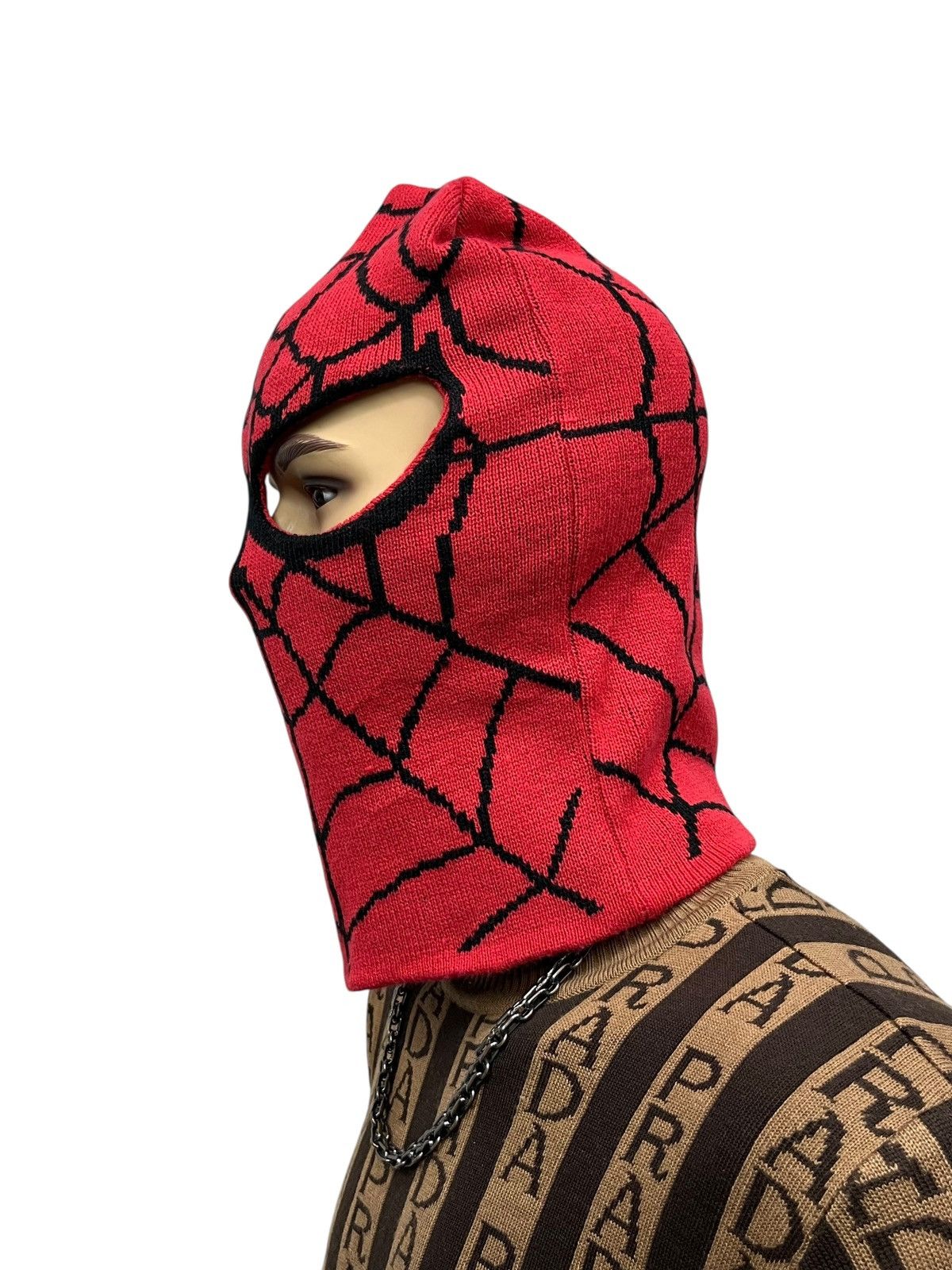 Spyder Vintage Spiderman Balaclava - Okutani Corp Japan Size ONE SIZE - 2 Thumbnail