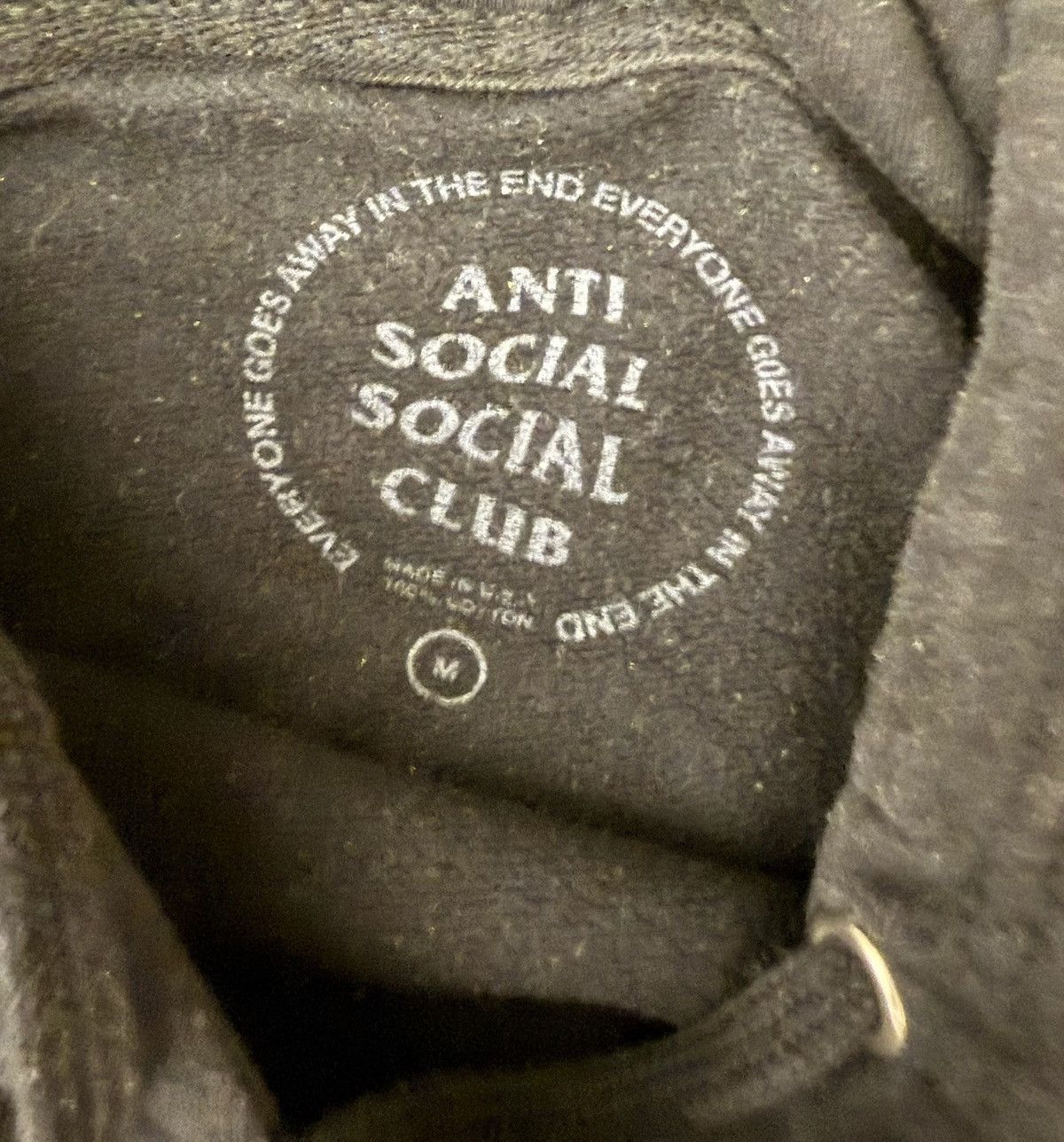 Anti Social Social Club RARE Anti Social Social Club x Boys & Girls Club of LA Size US M / EU 48-50 / 2 - 2 Thumbnail