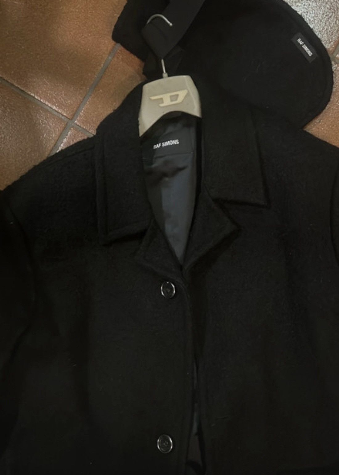 Raf Simons 0506AW ウールジャケット Archive 46