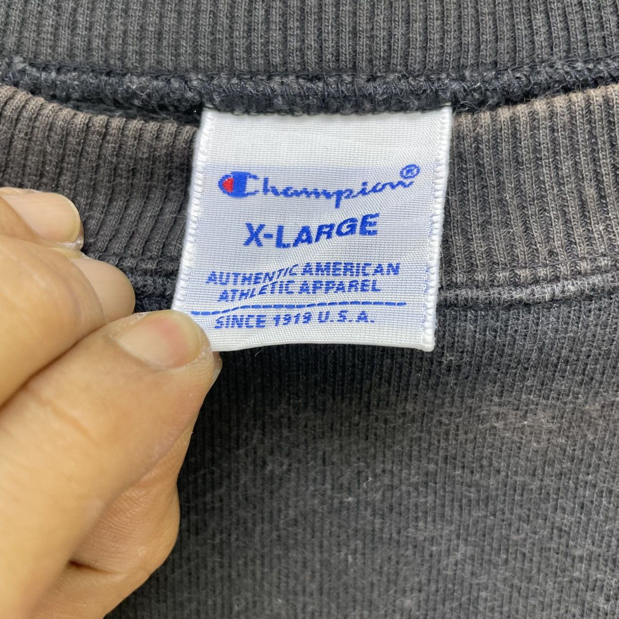 Champion 💥Vintage Champion Spellout Big Logo Crewneck Sweatshirt Size US M / EU 48-50 / 2 - 5 Thumbnail