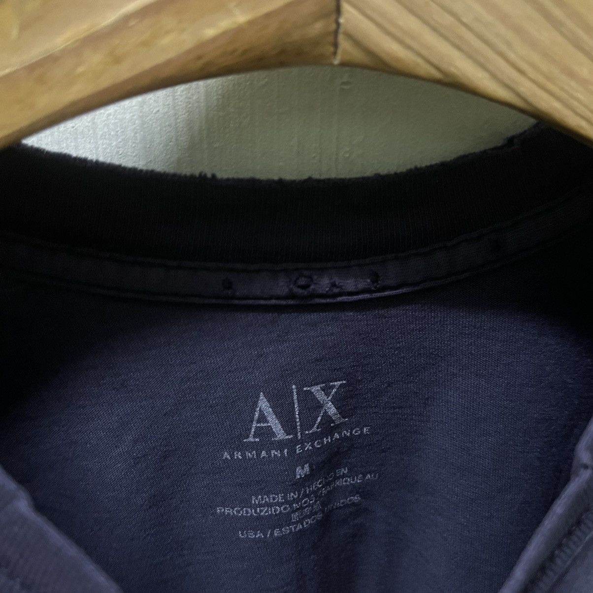 Armani Exchange Distressed AX x DJ Tiesto 2008 American Tour Band Tees Size US S / EU 44-46 / 1 - 9 Thumbnail
