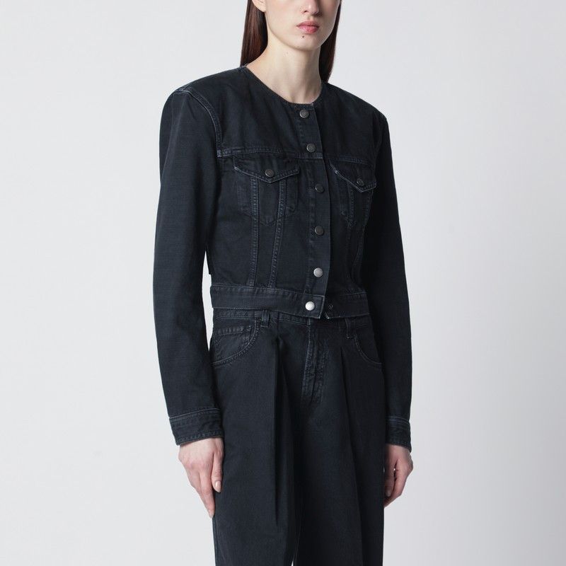 Haikure Haikure Shirley Bull 44 Cropped Jacket Size M / US 6-8 / IT 42-44 - 1 Thumbnail