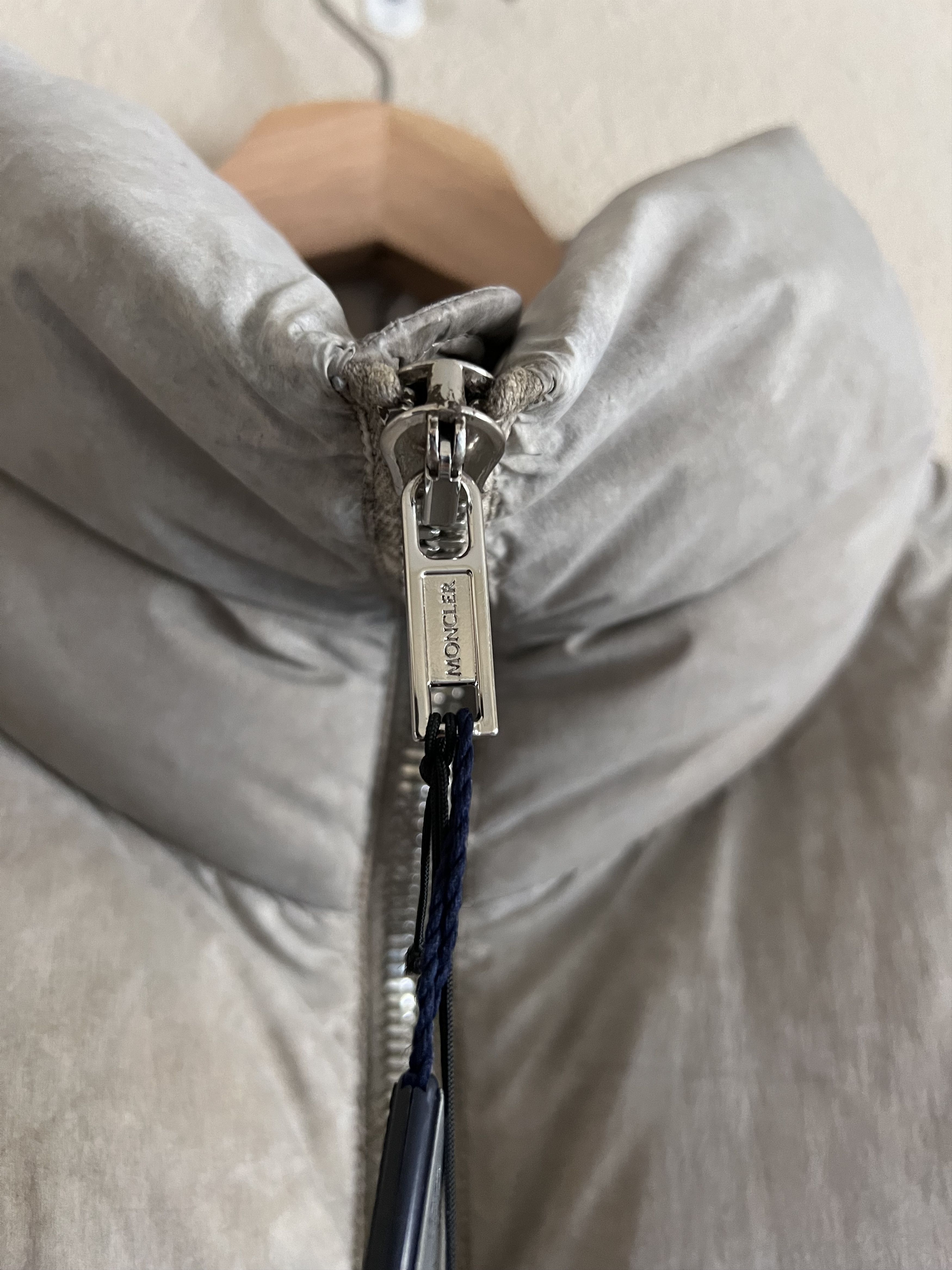Moncler × Rick Owens Rick Owens Moncler Cyclopic Jacket in Dirt Size US XL / EU 56 / 4 - 6 Thumbnail
