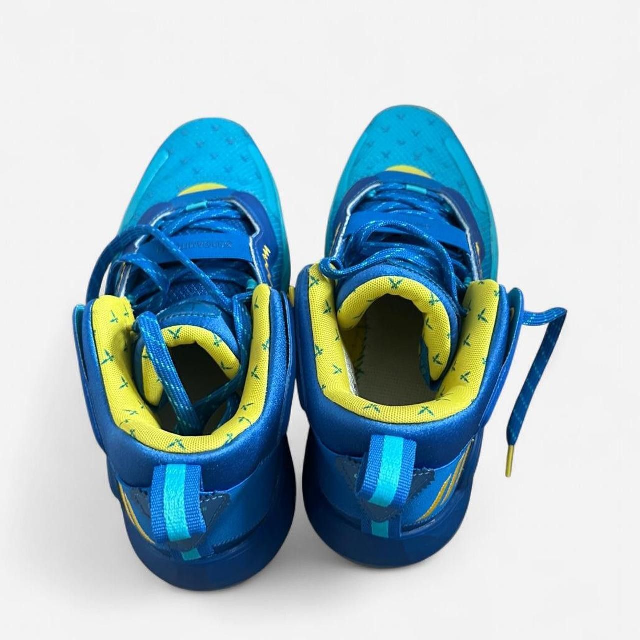 Adidas Adidas D.O.N. Issue 3 Ninja Time Blue Basketball... Size US 10.5 / EU 43-44 - 3 Thumbnail