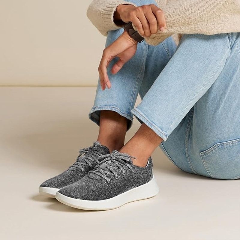 Allbirds Allbirds Wool Runner | Dark Grey | 9 Size US 9 / IT 39 - 1 Thumbnail
