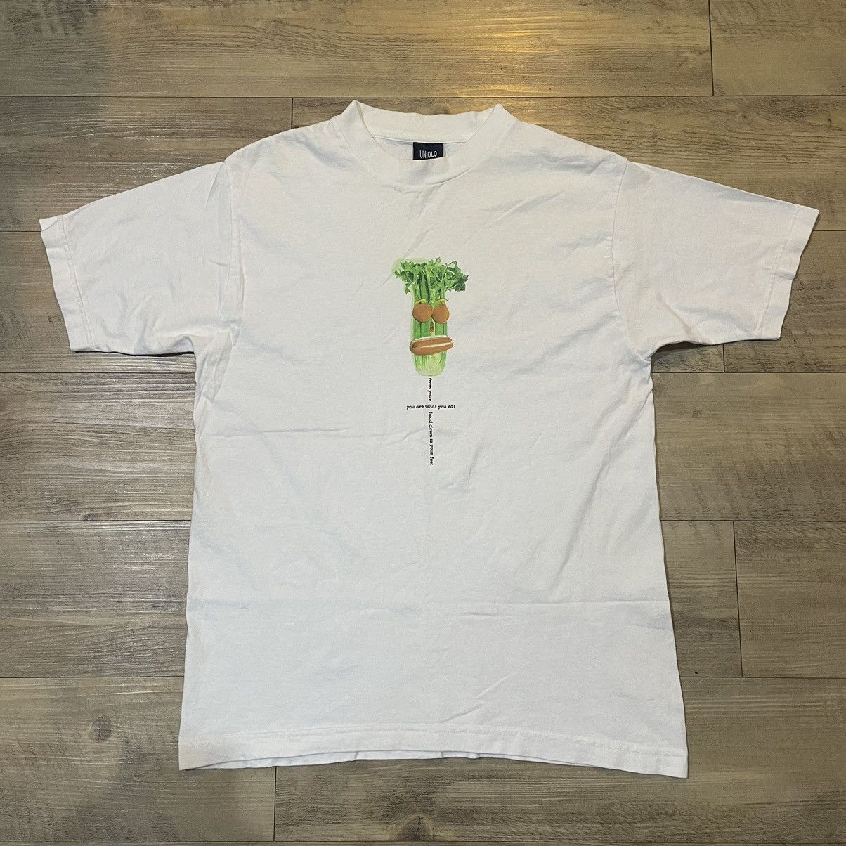 Uniqlo × Vintage Vintage uniqlo t shirt Size US M / EU 48-50 / 2 - 1 Thumbnail