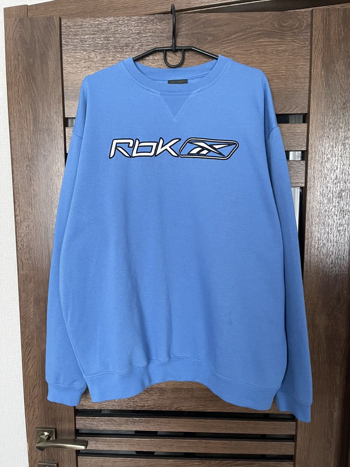 Reebok Reebok Vintage Sweatshirt Crewneck 90s Size US XXL / EU 58 / 5 - 2 Thumbnail