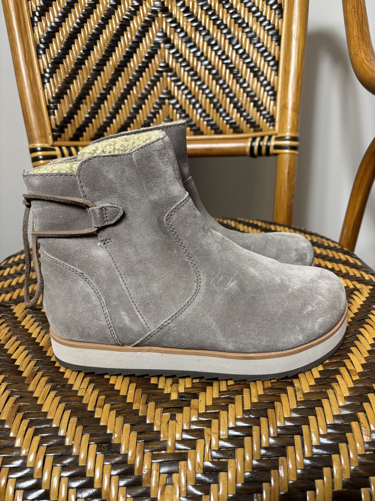 Merrell Merrell Juno Bluff Polar Waterproof Suede Ankle Snow Boots Size US 7 / IT 37 - 3 Thumbnail