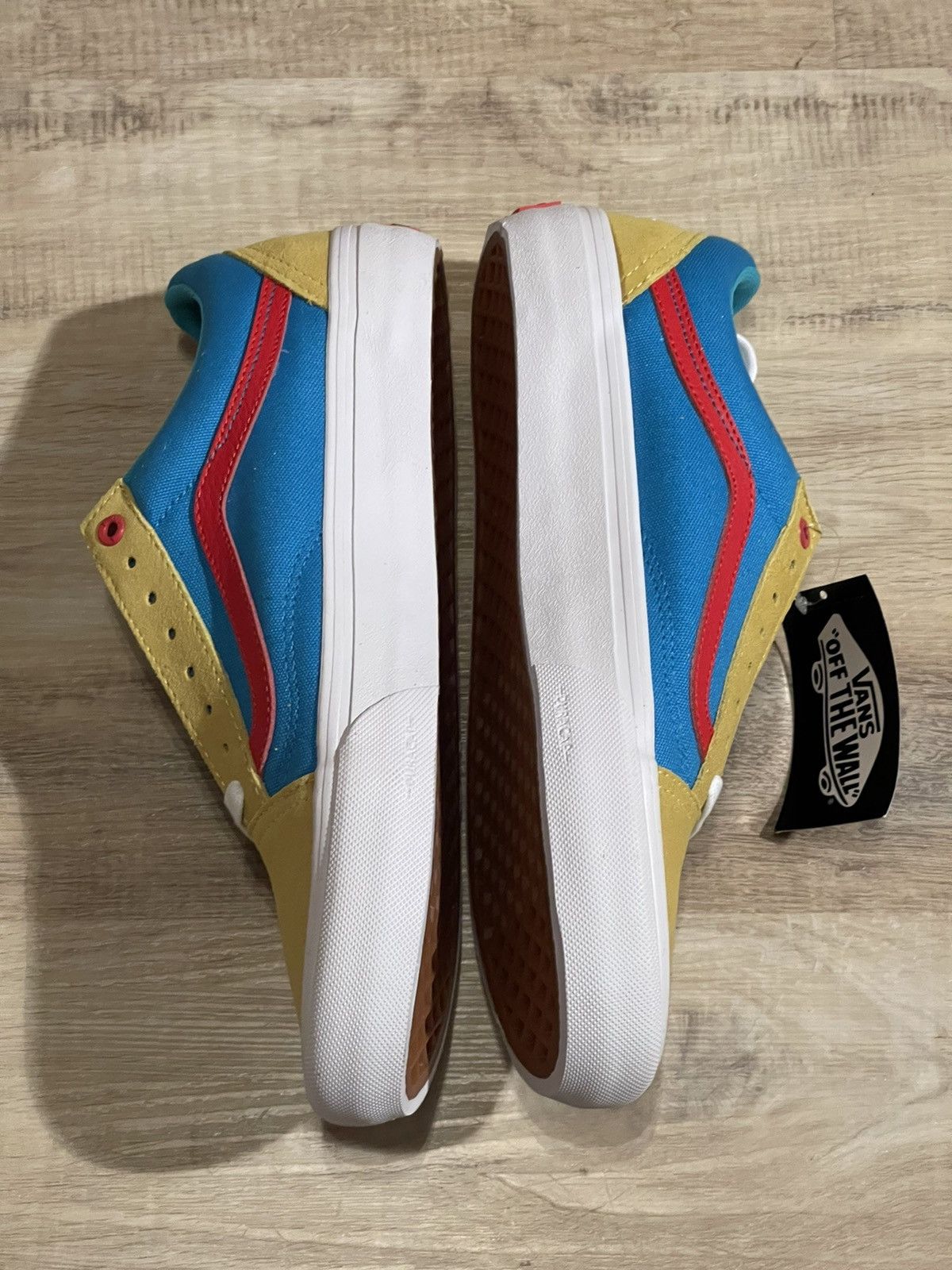 Golf Wang × Odd Future × Vans VANS x Golf Wang (Odd Furure) Old Skool Pro - US 9.0 Size US 9 / EU 42 - 5 Thumbnail