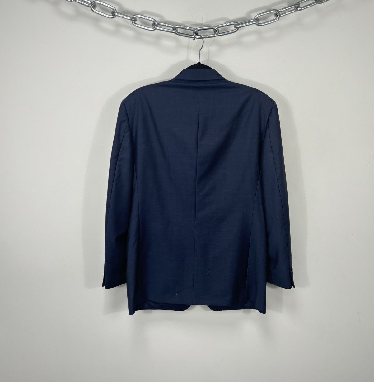 Pal Zileri Vintage Pal Zileri Men’s 3-Buttons Wool Mohair Blazer Jacket Size 40R - 3 Thumbnail