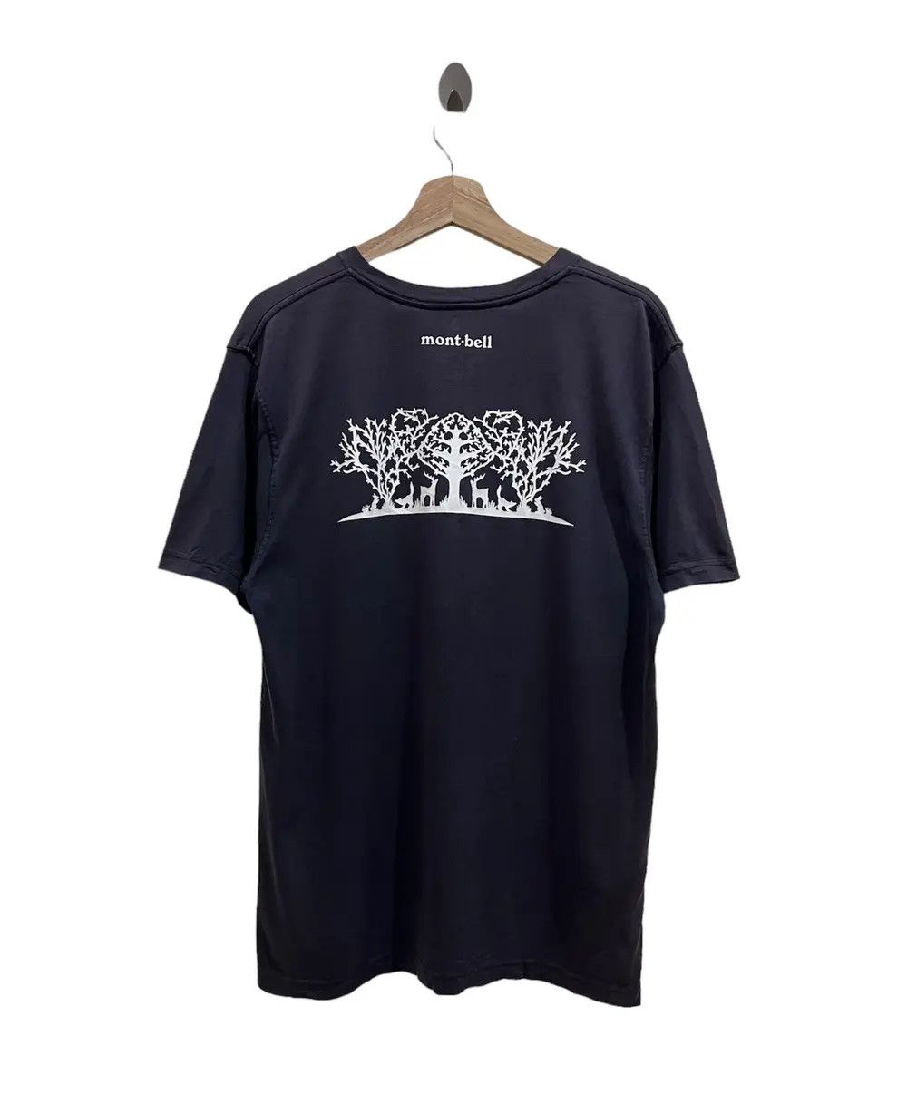 Montbell Montbell Spell Out Tshirt Size US L / EU 52-54 / 3 - 1 Thumbnail
