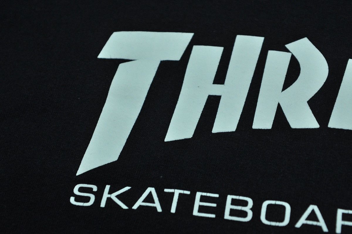 Thrasher Thrasher sweatshirt black vintage skateboard y2k Size US S / EU 44-46 / 1 - 7 Thumbnail