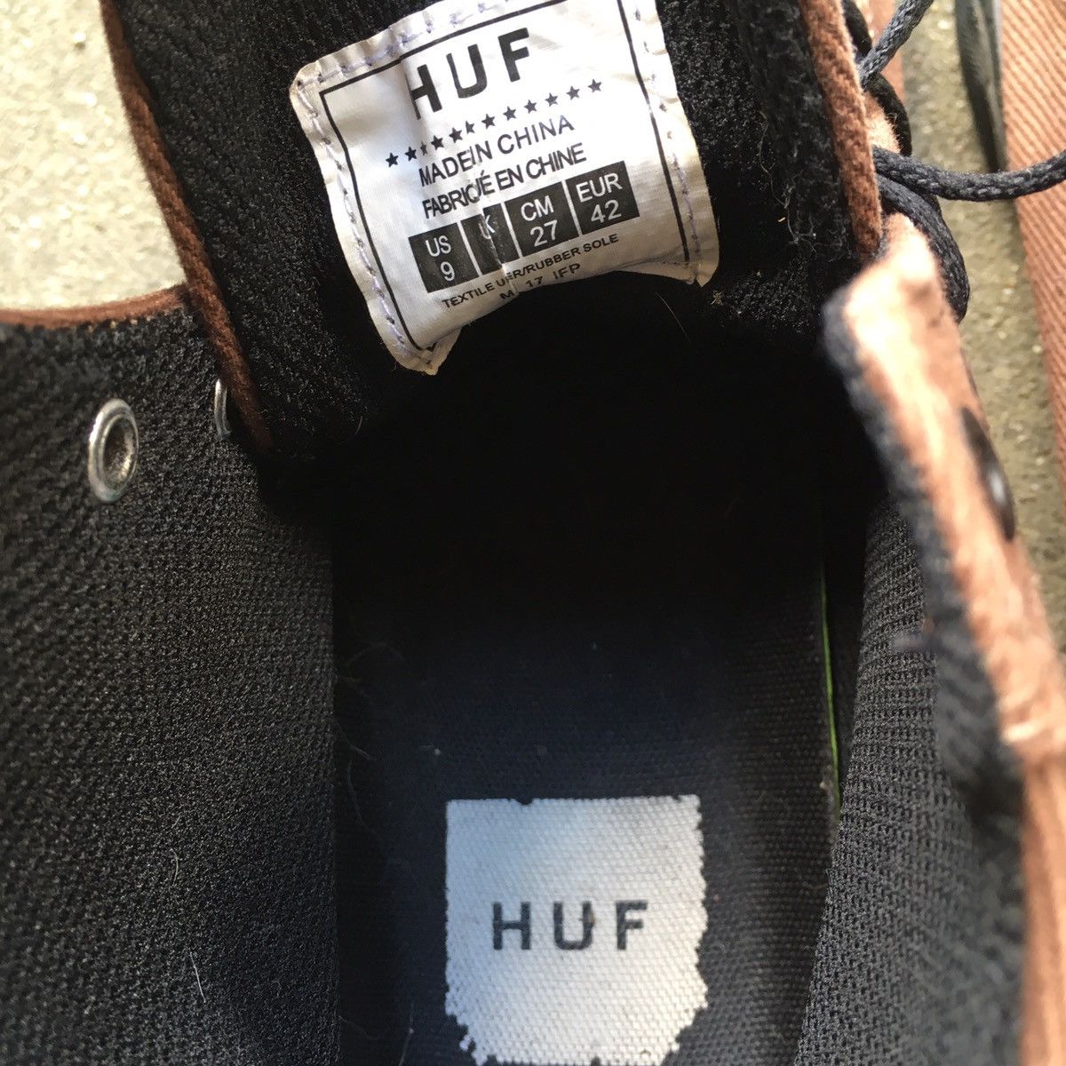 Huf Huf Classic Hi Size US 9 / EU 42 - 9 Thumbnail