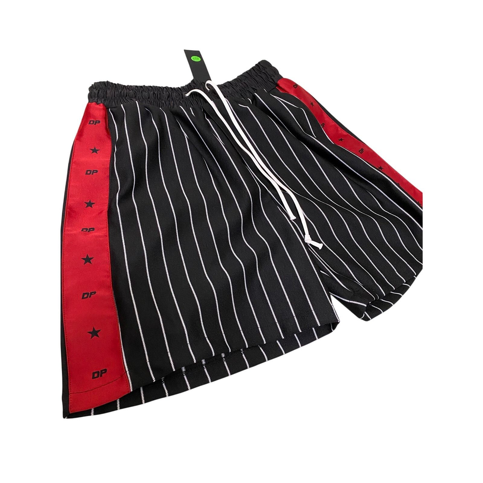 Daniel Patrick All-Star Pinstripe Shorts Size M