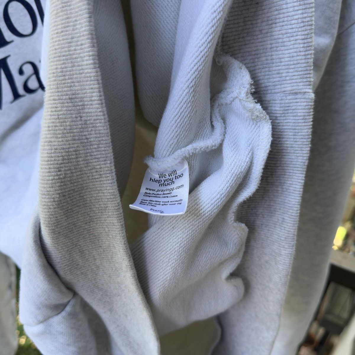 Praying Praying You Don’t Matter Give Up Hoodie Size US XL / EU 56 / 4 - 11 Thumbnail