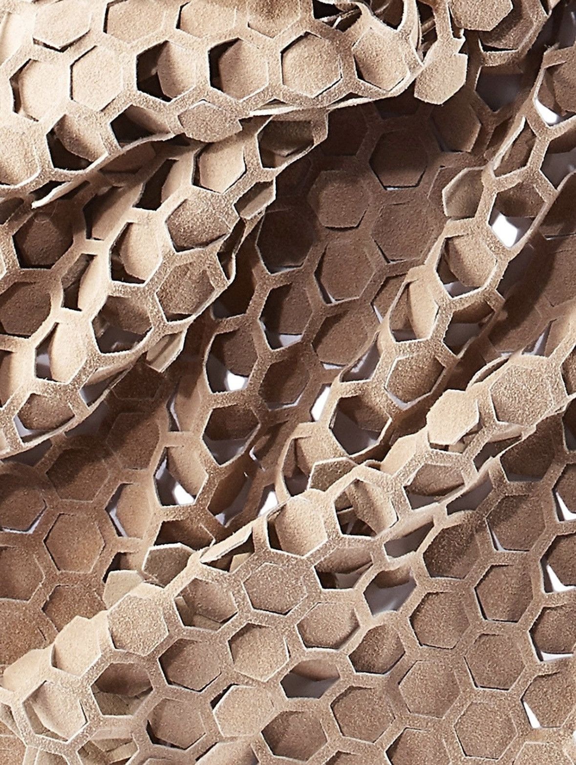 Other Honeycomb Scarf Size ONE SIZE - 5 Thumbnail