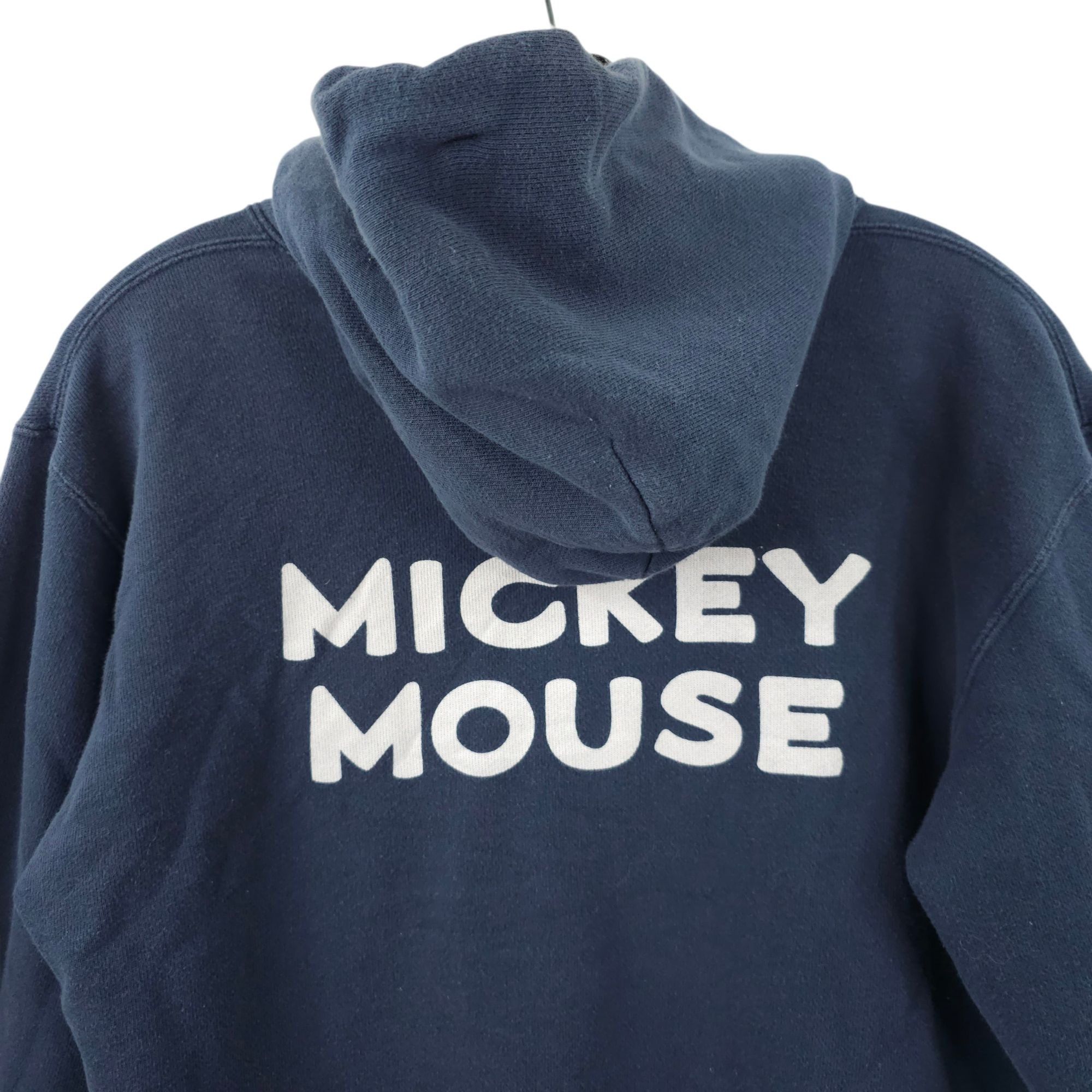 Disney Disney x Uniqlo Mickey Mouse Pullover Fleece Hoodie S Retro Size S / US 4 / IT 40 - 18 Thumbnail