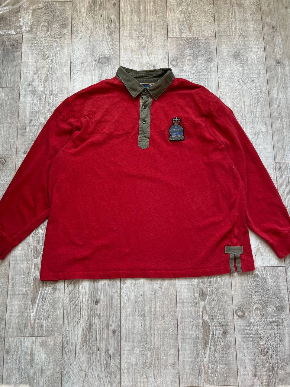 Polo Ralph Lauren × Vintage Polo Ralph Lauren polo longsleeve Size US XXL / EU 58 / 5 - 1 Thumbnail