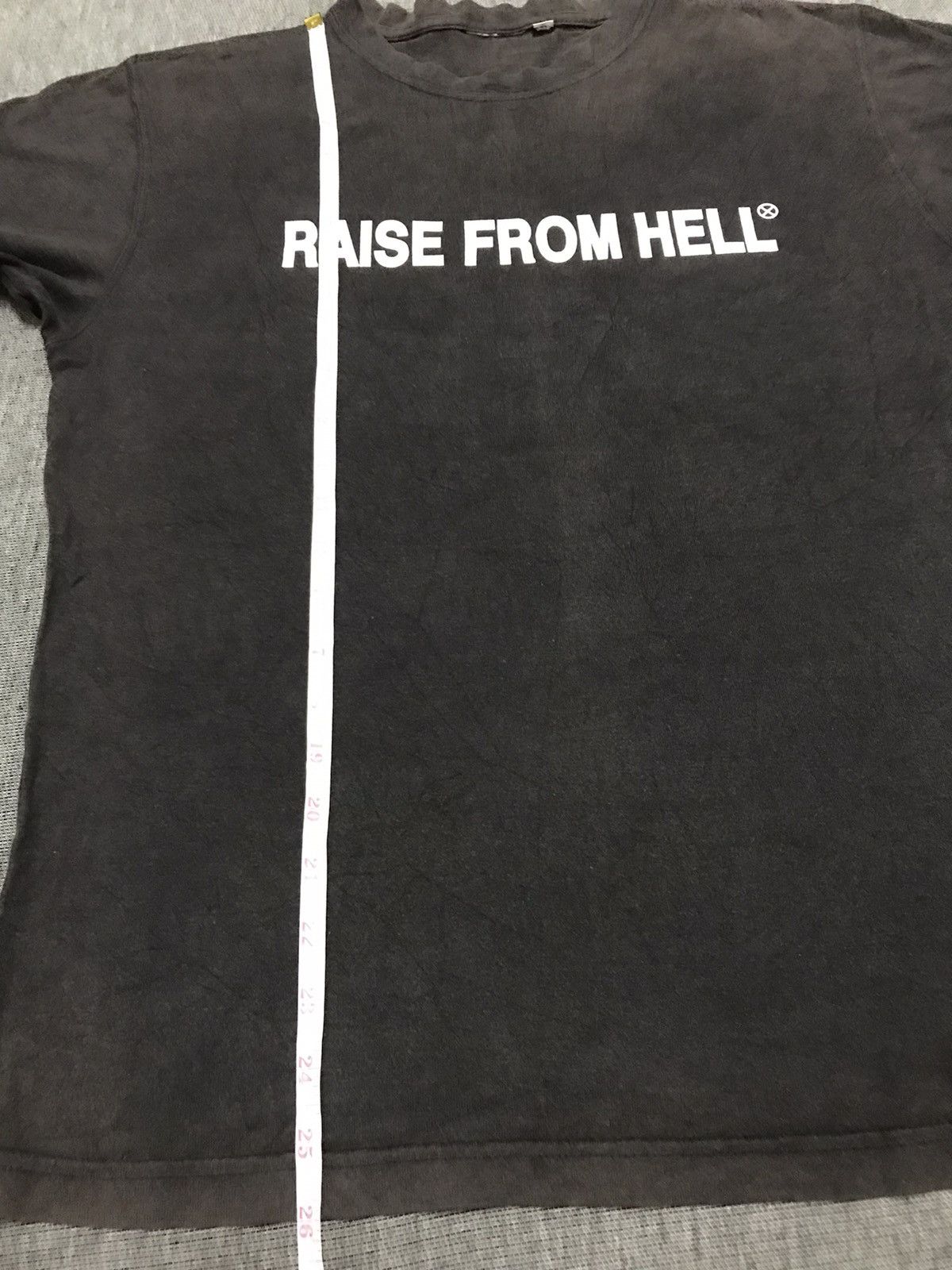 Other Raise From Hell Sunfaded Tees Size US M / EU 48-50 / 2 - 7 Thumbnail