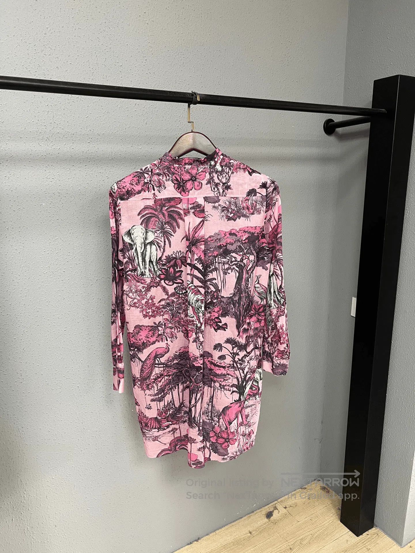 Dior Dior Jungle Floral Shirt. Size XXS / US 00 / IT 34 - 2 Thumbnail
