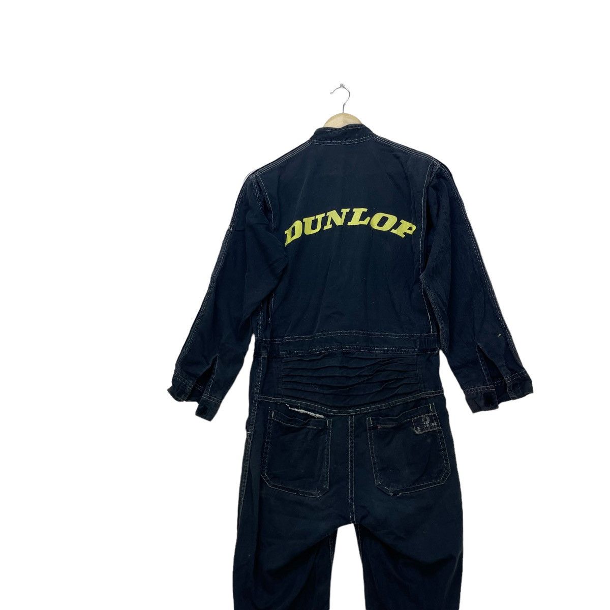 Gear for Sports 💥Vintage Dunlop Racing Overall Suit Jacket Size US 29 - 3 Thumbnail