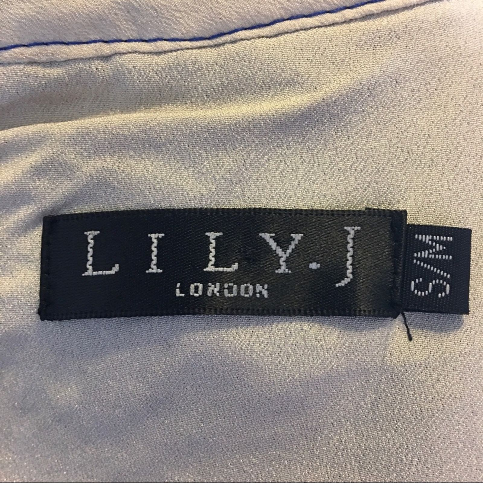 Other Lily.J London royal blue high neck lace dress Size M / US 6-8 / IT 42-44 - 8 Thumbnail