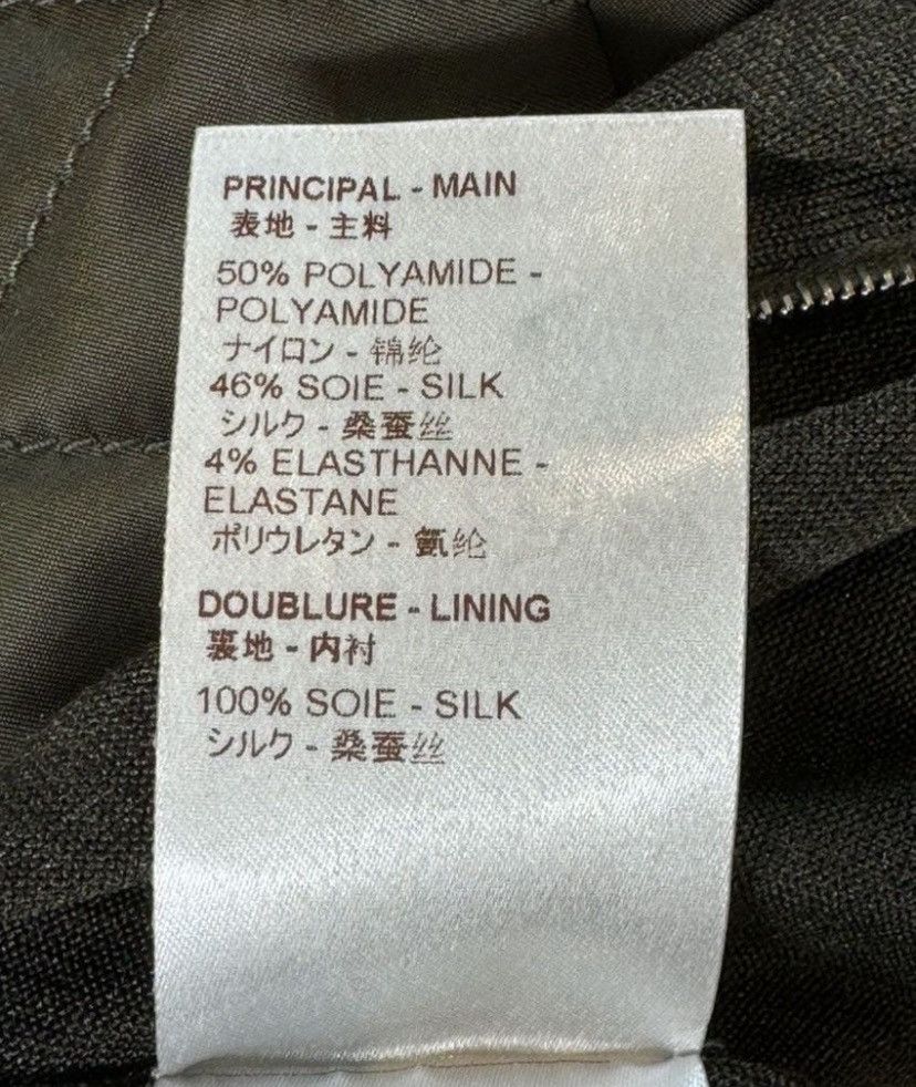Louis Vuitton Louis Vuitton Bi-Material Knit A-Line Dress Size XS / US 0-2 / IT 36-38 - 8 Thumbnail