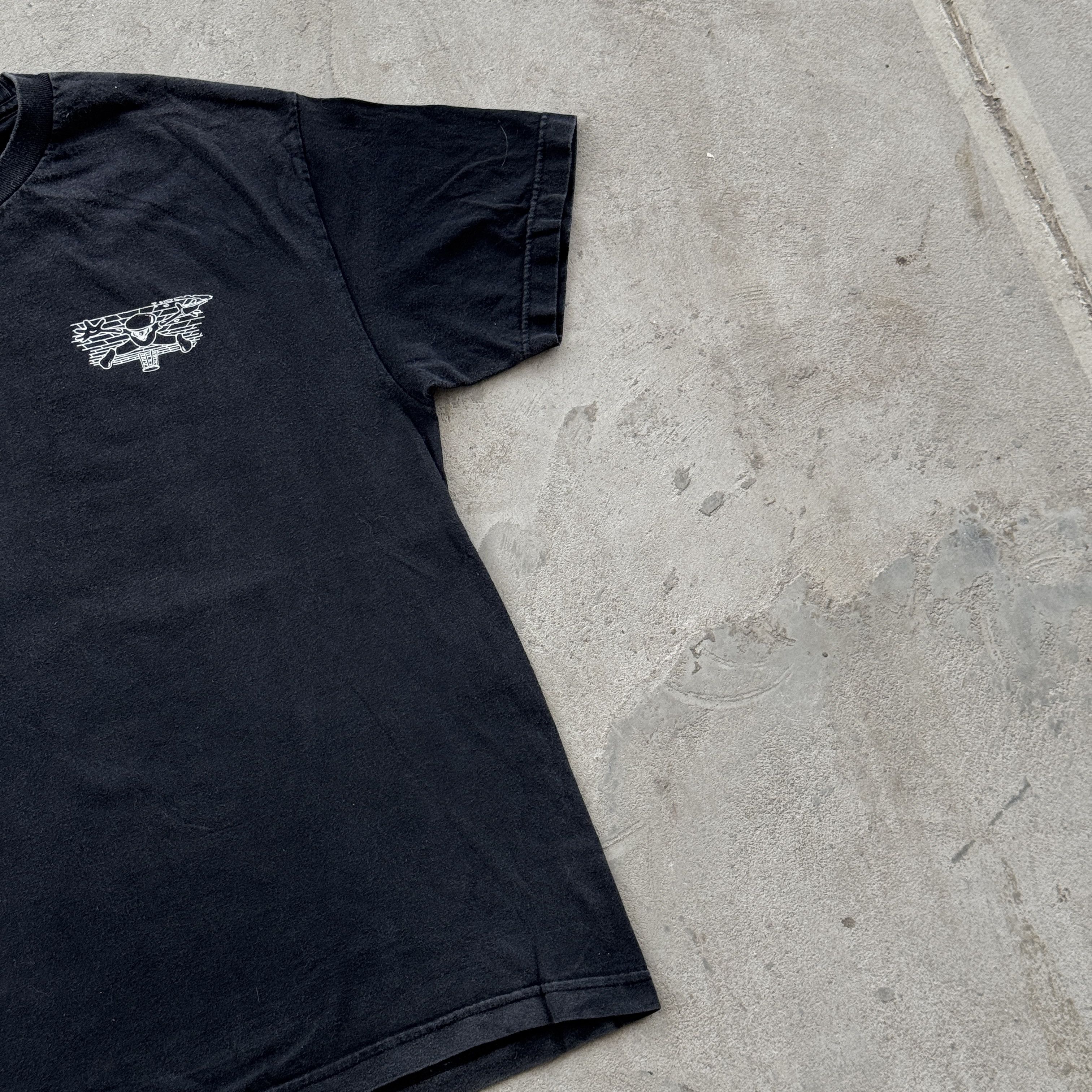 Vintage Vintage Alstyle Barstool Humorous Black Graphic T Shirt Size US L / EU 52-54 / 3 - 5 Thumbnail