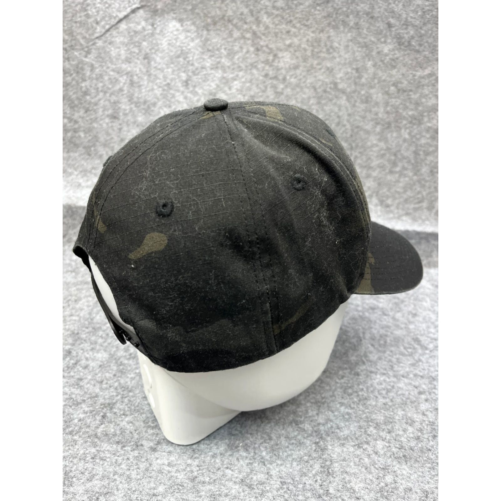 Vintage Capamerica Hat Snapback Adult One Size Black Green Camo Cotton Blend Size ONE SIZE - 7 Thumbnail