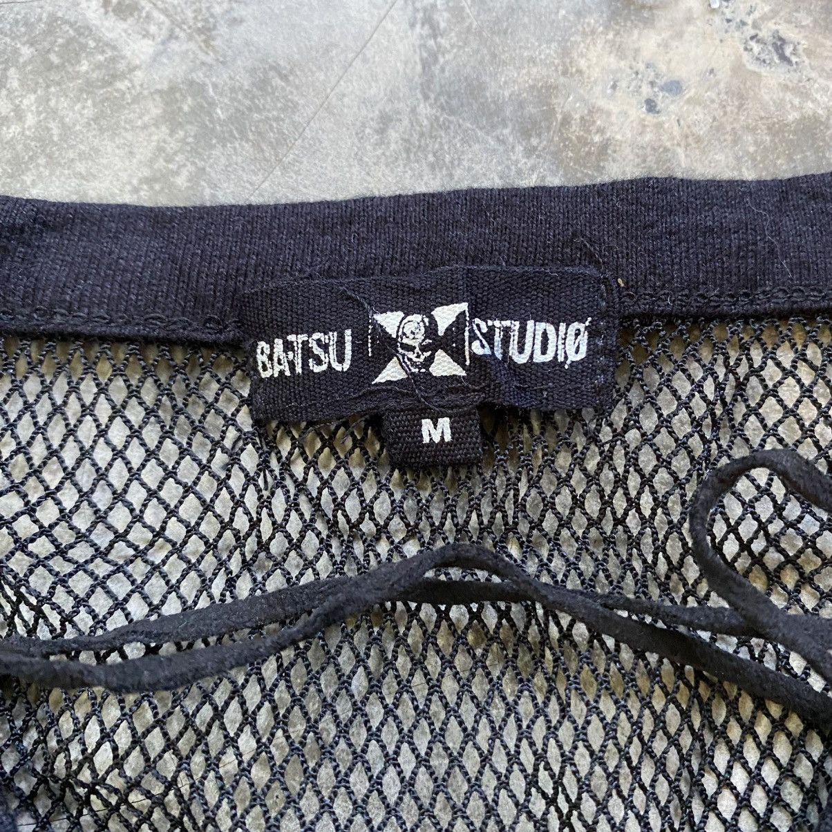 Tornado Mart 2000s Ba-Tsu Studio Vkei Style Mesh T-shirt Size US M / EU 48-50 / 2 - 5 Thumbnail