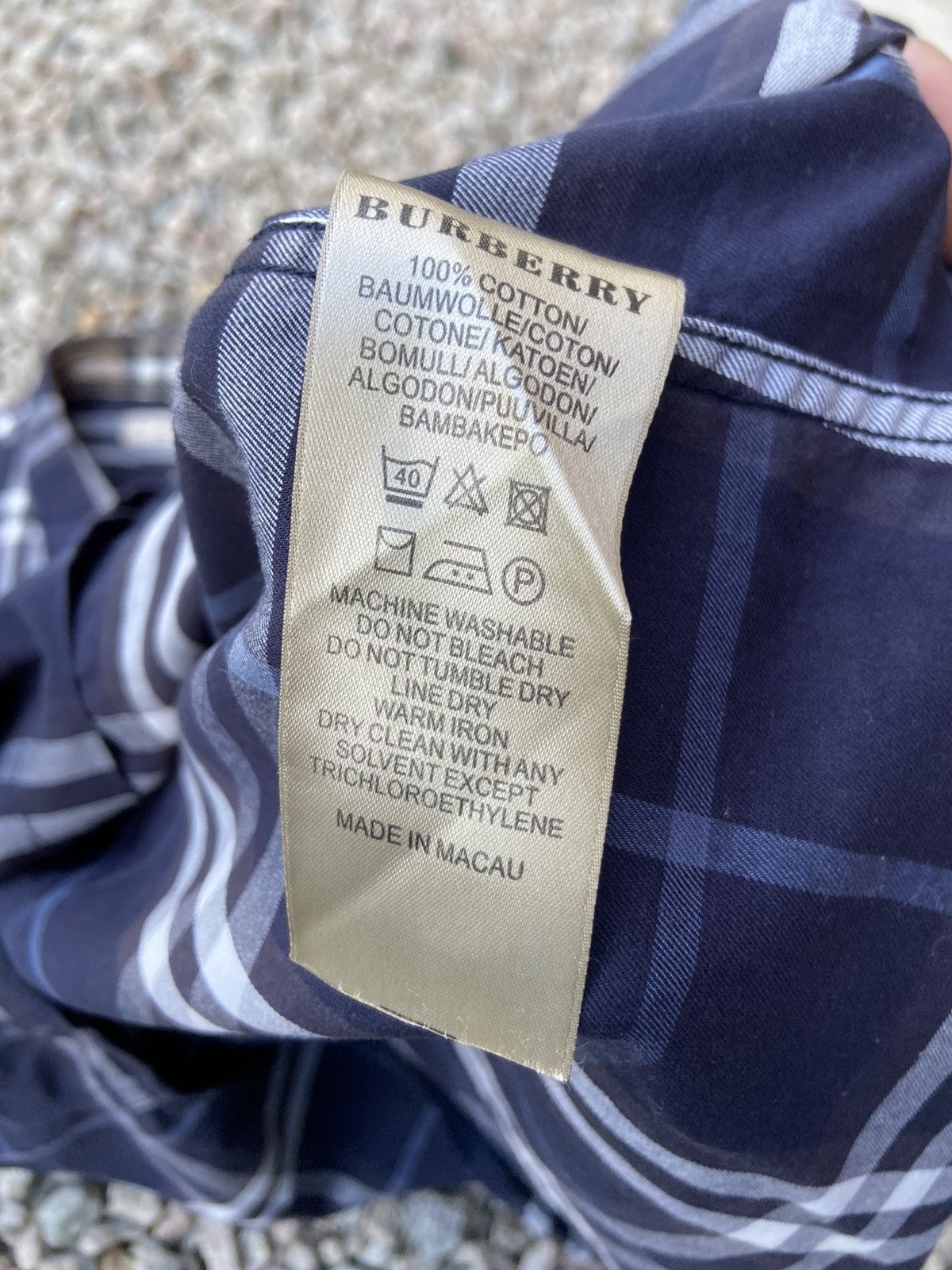 Burberry Burberry buttons up Size US L / EU 52-54 / 3 - 6 Thumbnail