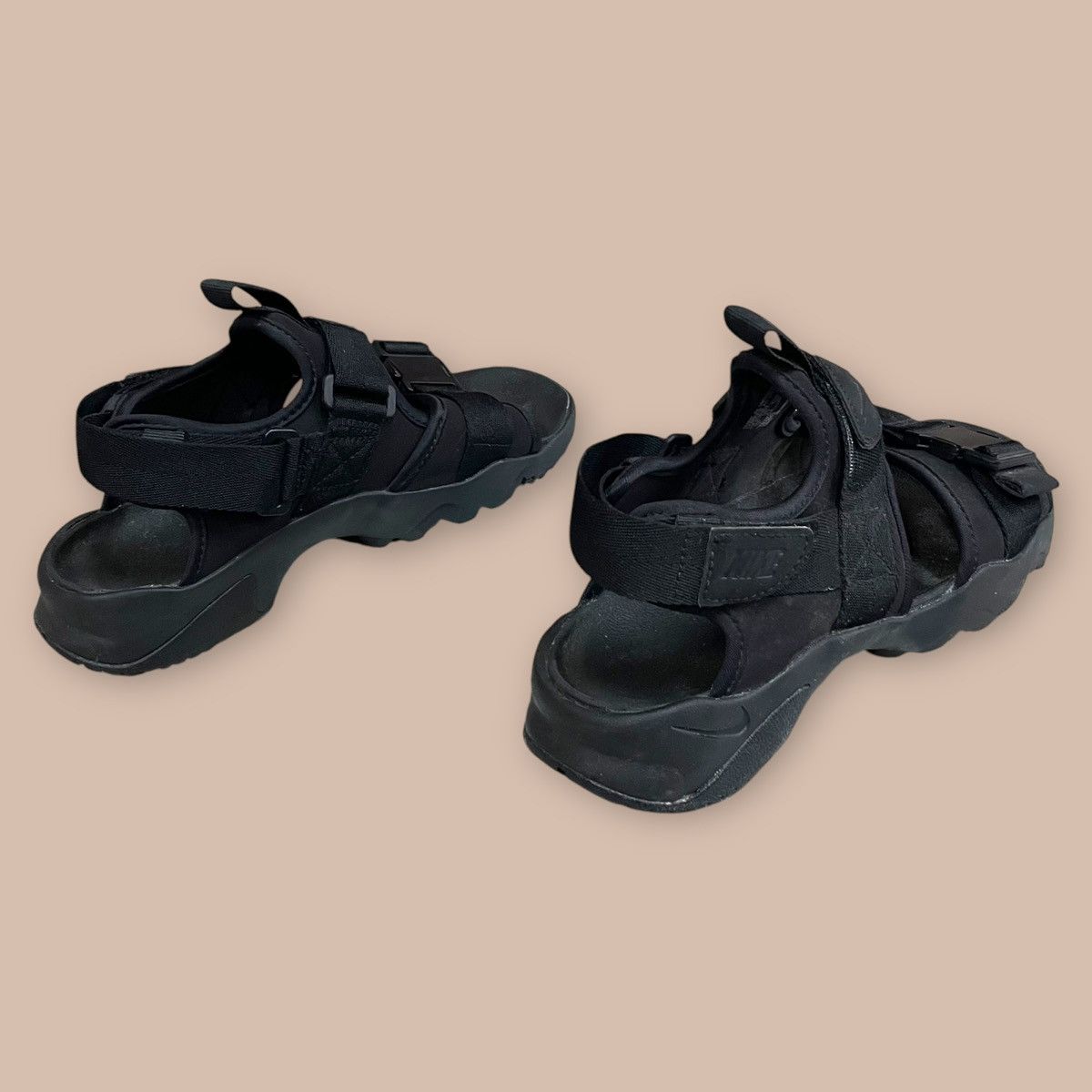 Nike Nike Canyon Sandal ‘Triple Black’ Size US 5.5 / EU 38 - 5 Thumbnail
