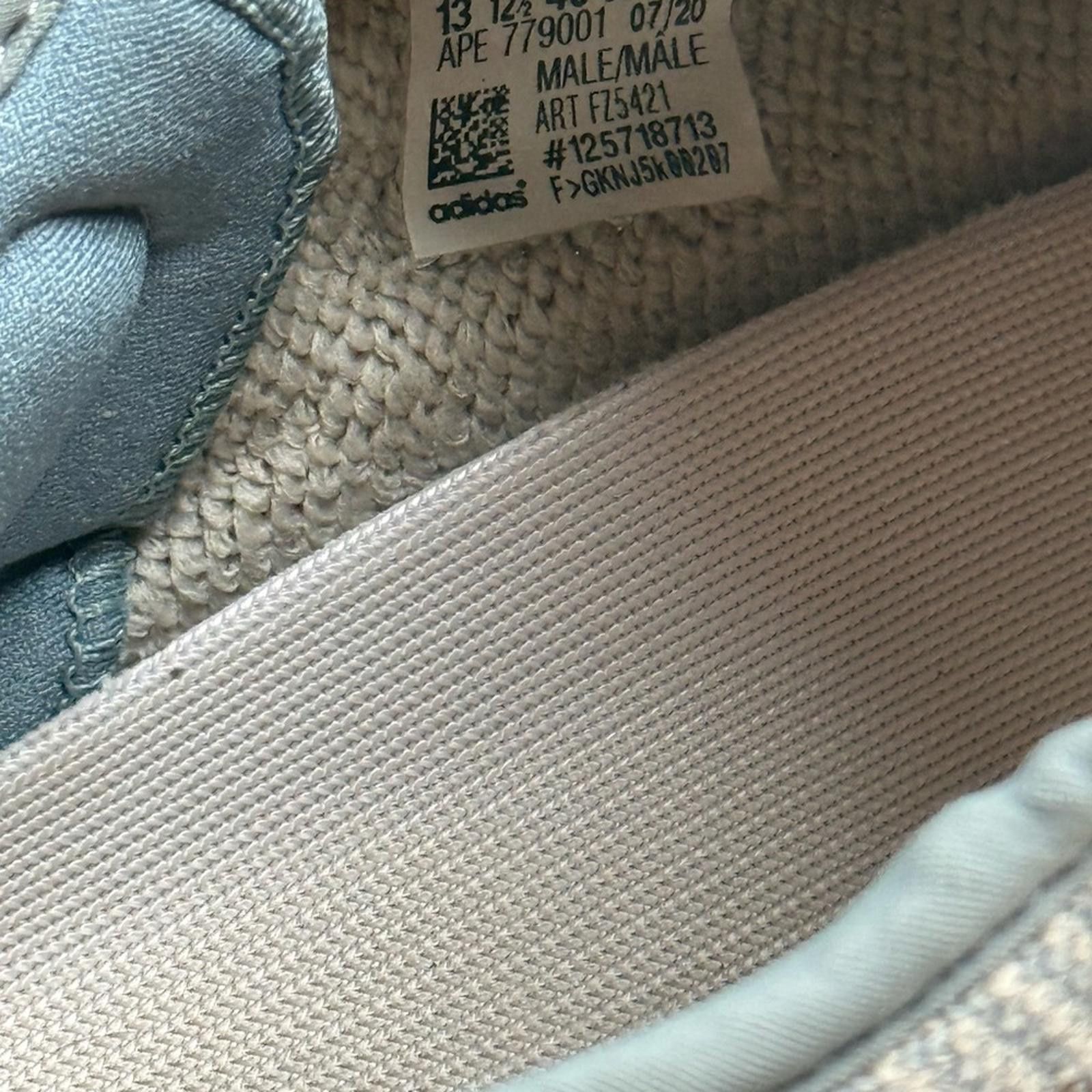 Adidas Adidas Yeezy Boost 350 V2 ISRAFI FZ5421 size 13 Gray w box Size US 13 / EU 46 - 4 Thumbnail