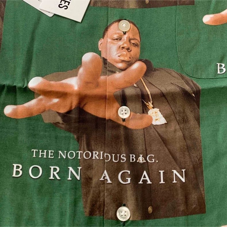 Wacko Maria WACKO MARIA 21SS THE NOTORIOUS B.I.G full print character Size US M / EU 48-50 / 2 - 4 Thumbnail