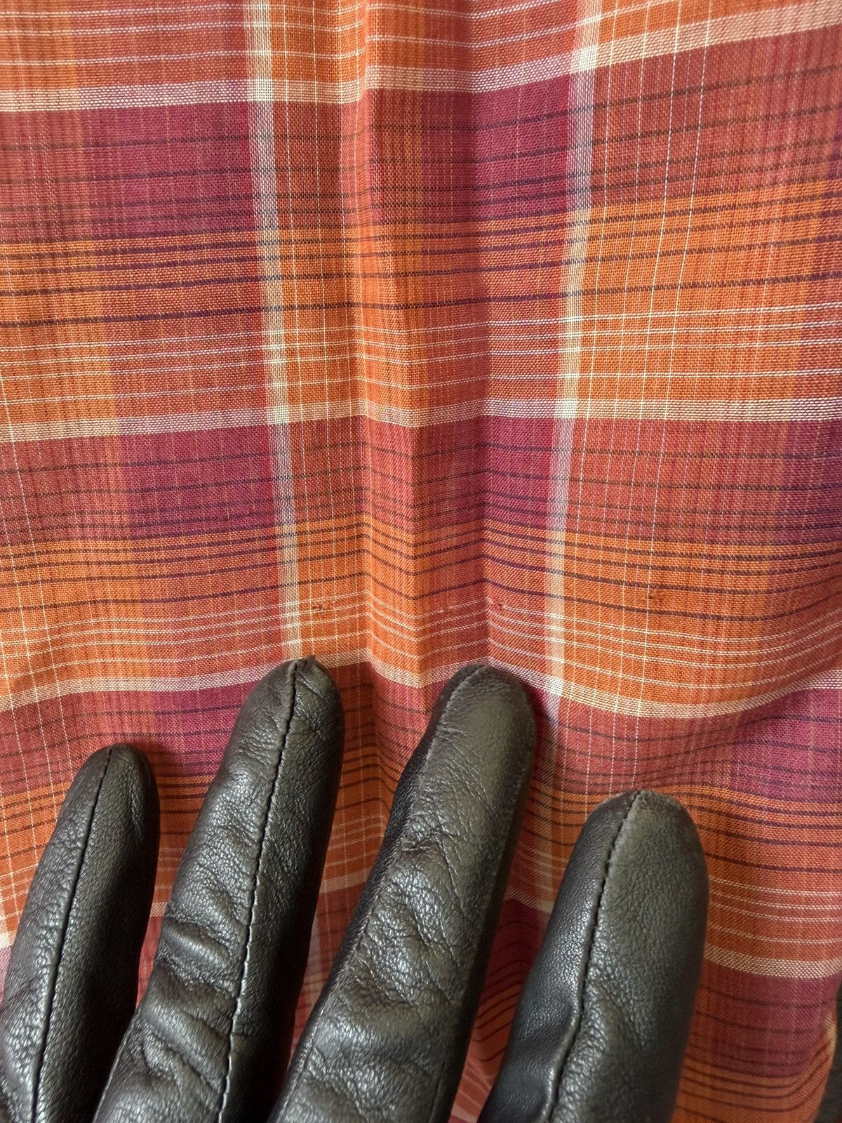 Wrangler Vintage 70s/80s Wrangler Plaid Pearl Snap Western Shir Size US S / EU 44-46 / 1 - 9 Thumbnail