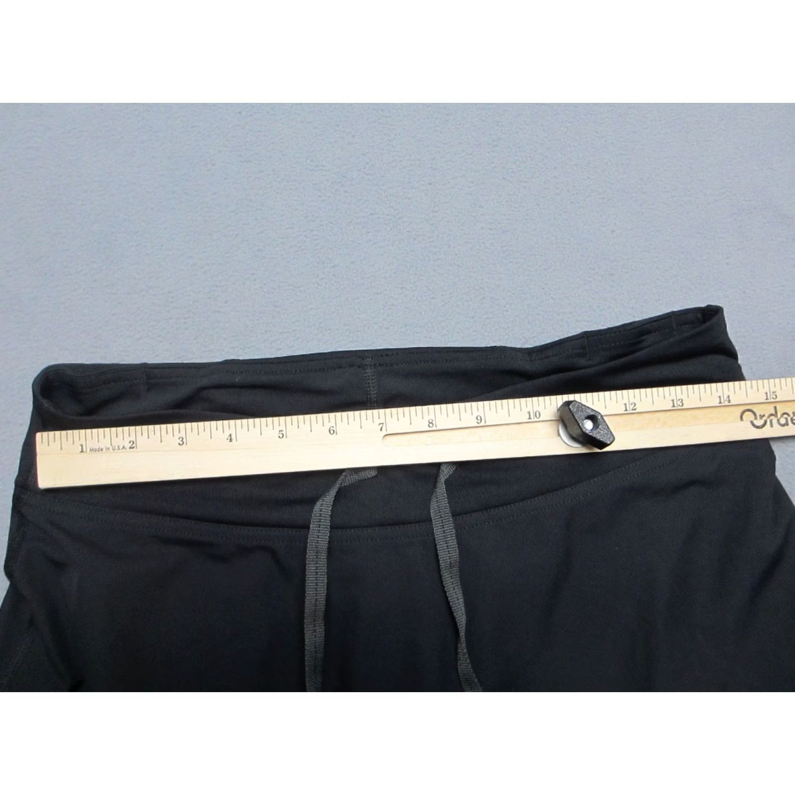 Patagonia Patagonia Skort Womens Small Gray Athletic Lined Tennis Drawstring Size 28" / US 6 / IT 42 - 5 Thumbnail