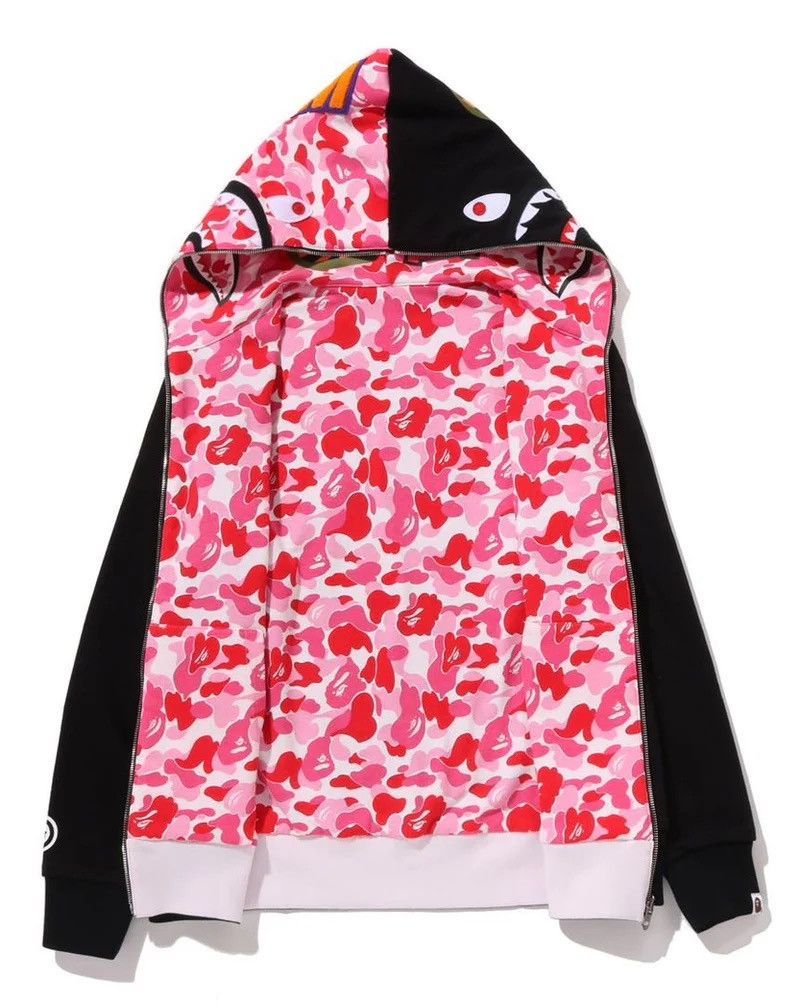 Bape Bape Reversible Hoodie Size ONE SIZE - 3 Thumbnail