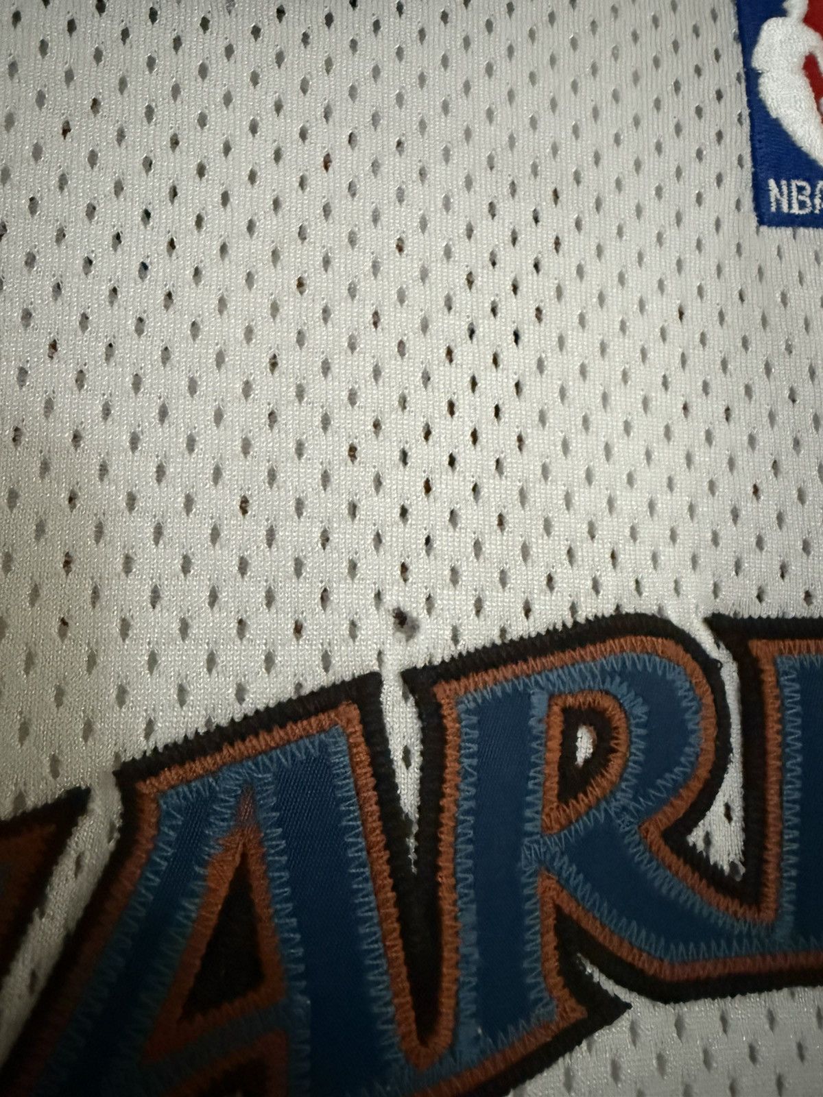 Nike Vntg Nike Washington Wizards Jersey Mitch Richmond Game Worn Size US L / EU 52-54 / 3 - 8 Thumbnail