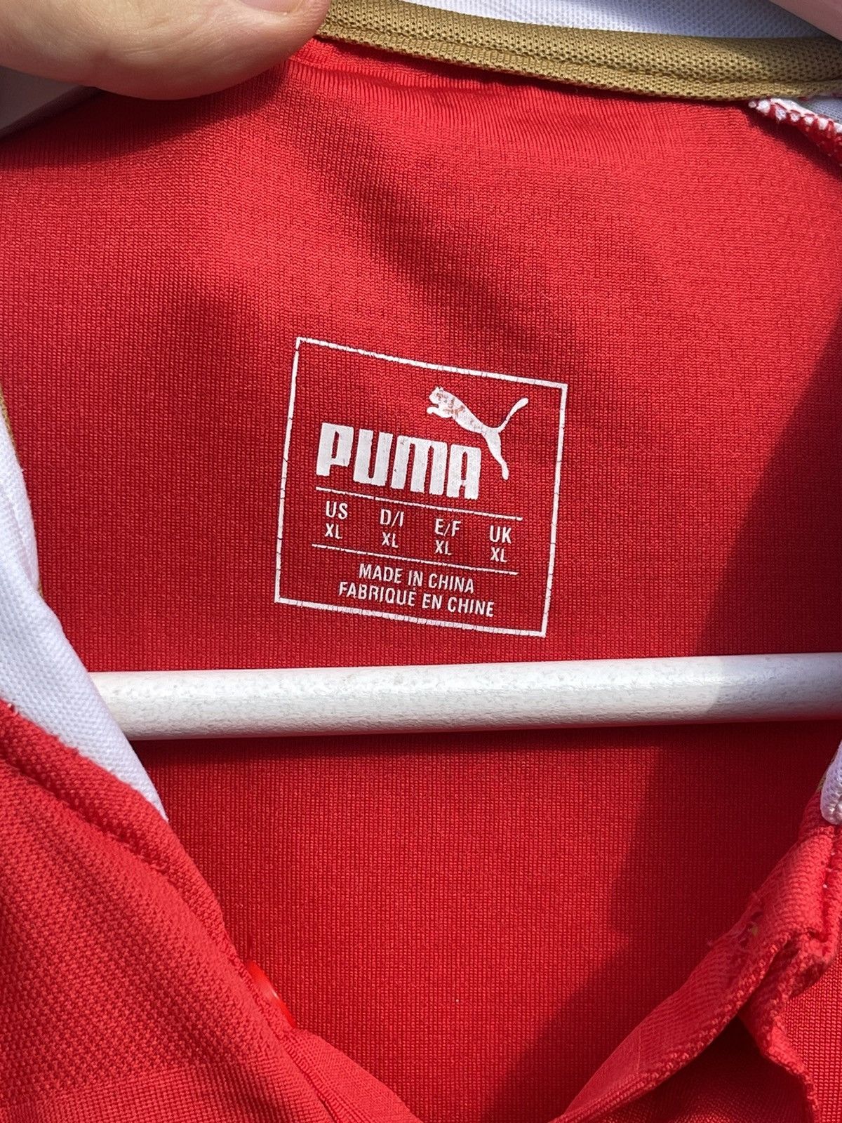 Puma 2015 Puma Arsenal Soccer jersey Size US XL / EU 56 / 4 - 9 Thumbnail