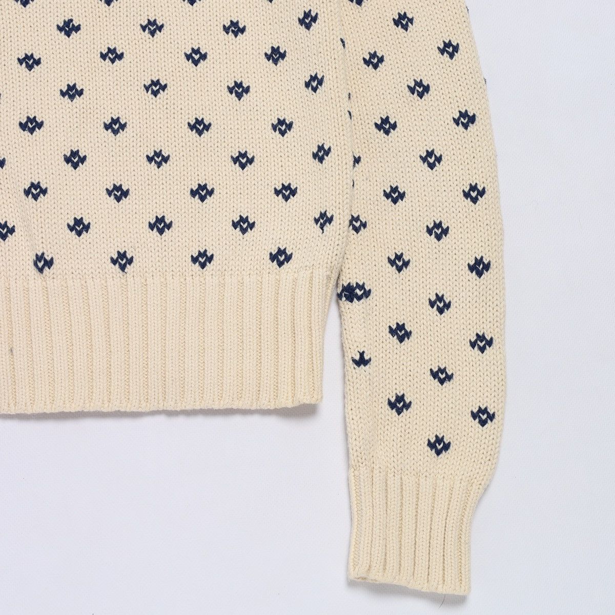 Polo Ralph Lauren Ralph Lauren Aztec Snowflake Turtleneck Sweater Nordic Size S / US 4 / IT 40 - 10 Thumbnail
