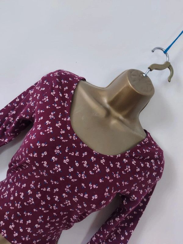 Vintage Vintage crop top Size M / US 6-8 / IT 42-44 - 2 Thumbnail