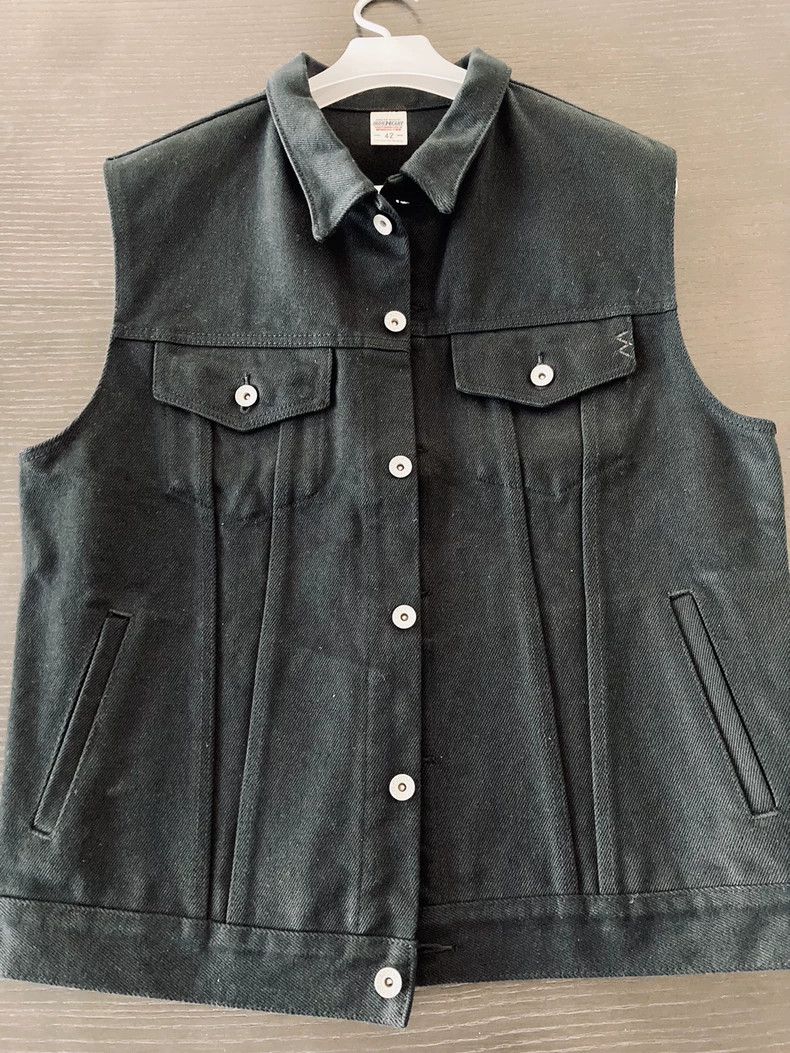 Iron Heart Iron heart Heavyweight 21oz vulcanized black dye classic bl Size US XS / EU 42 / 0 - 1 Thumbnail