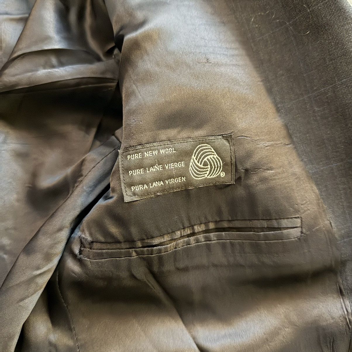 Polo Ralph Lauren VTG 90s Ralph Lauren Polo University Club Blazer Wool Jacket Size 42R - 7 Thumbnail