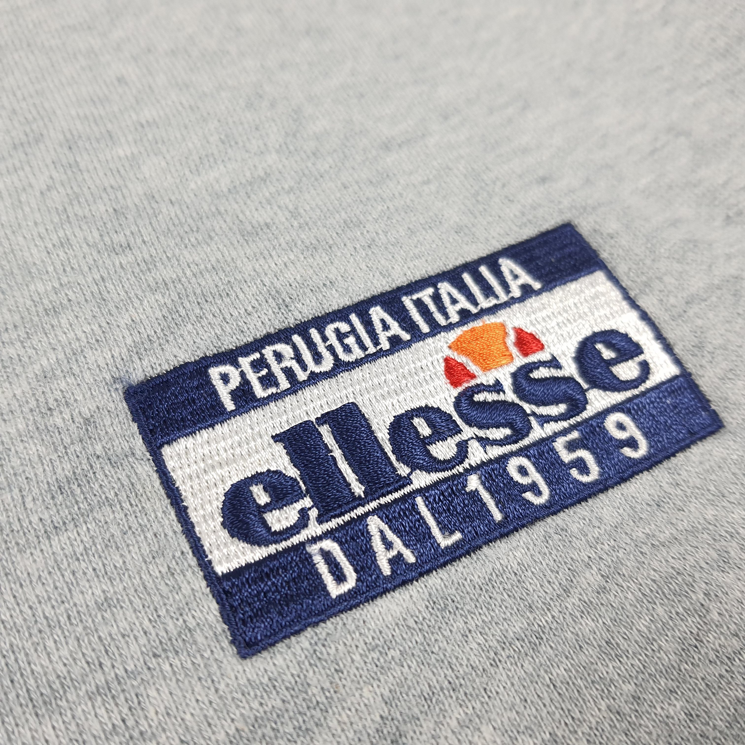 Ellesse Vintage Ellesse Perugia Italia Designer Sweatshirt C287N17 Size US M / EU 48-50 / 2 - 3 Thumbnail