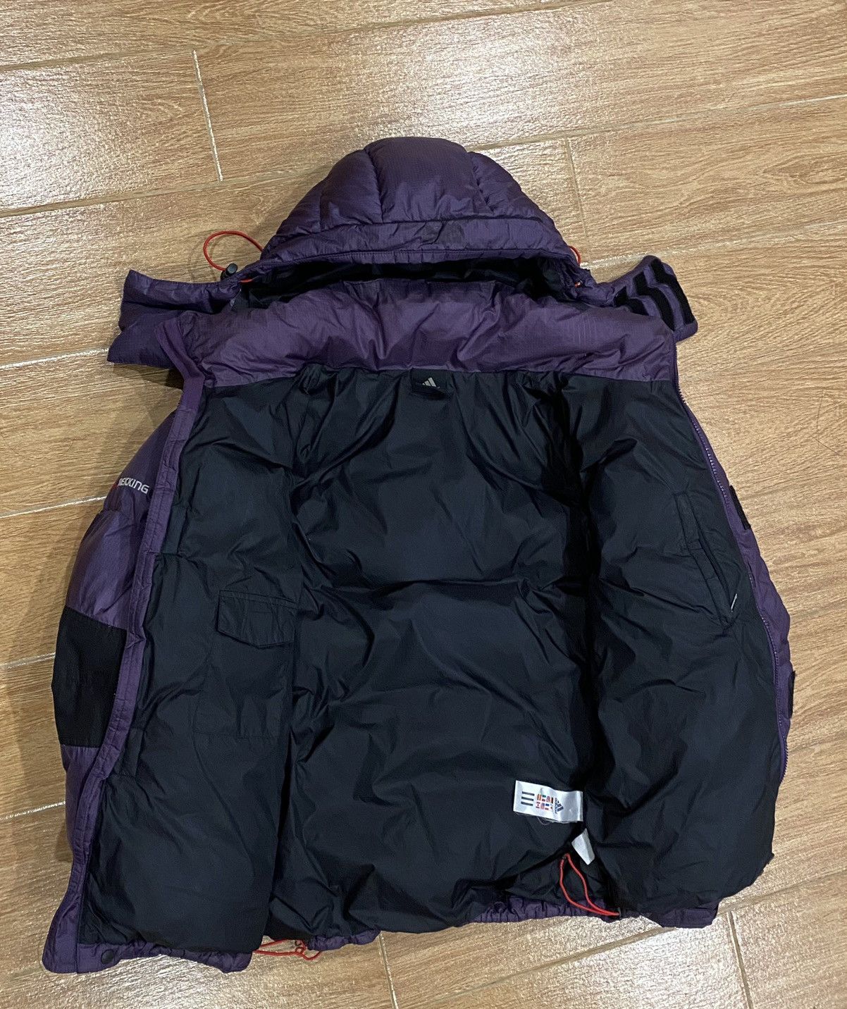Adidas Adidas Super Trekking 800 Puffer Jacket Size US M / EU 48-50 / 2 - 10 Thumbnail