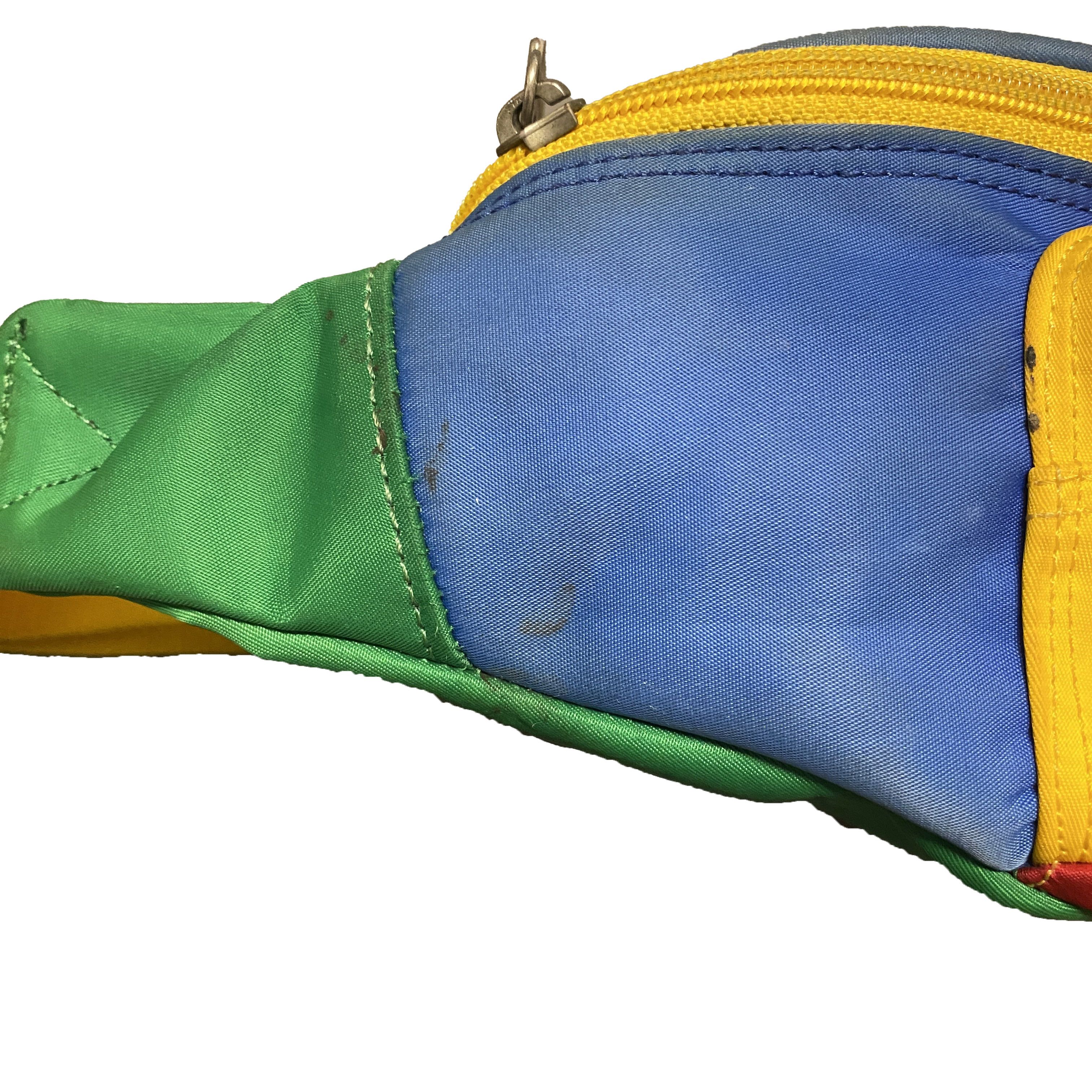 Vintage United Colors of Benetton Belt Bag Embroidered Logo