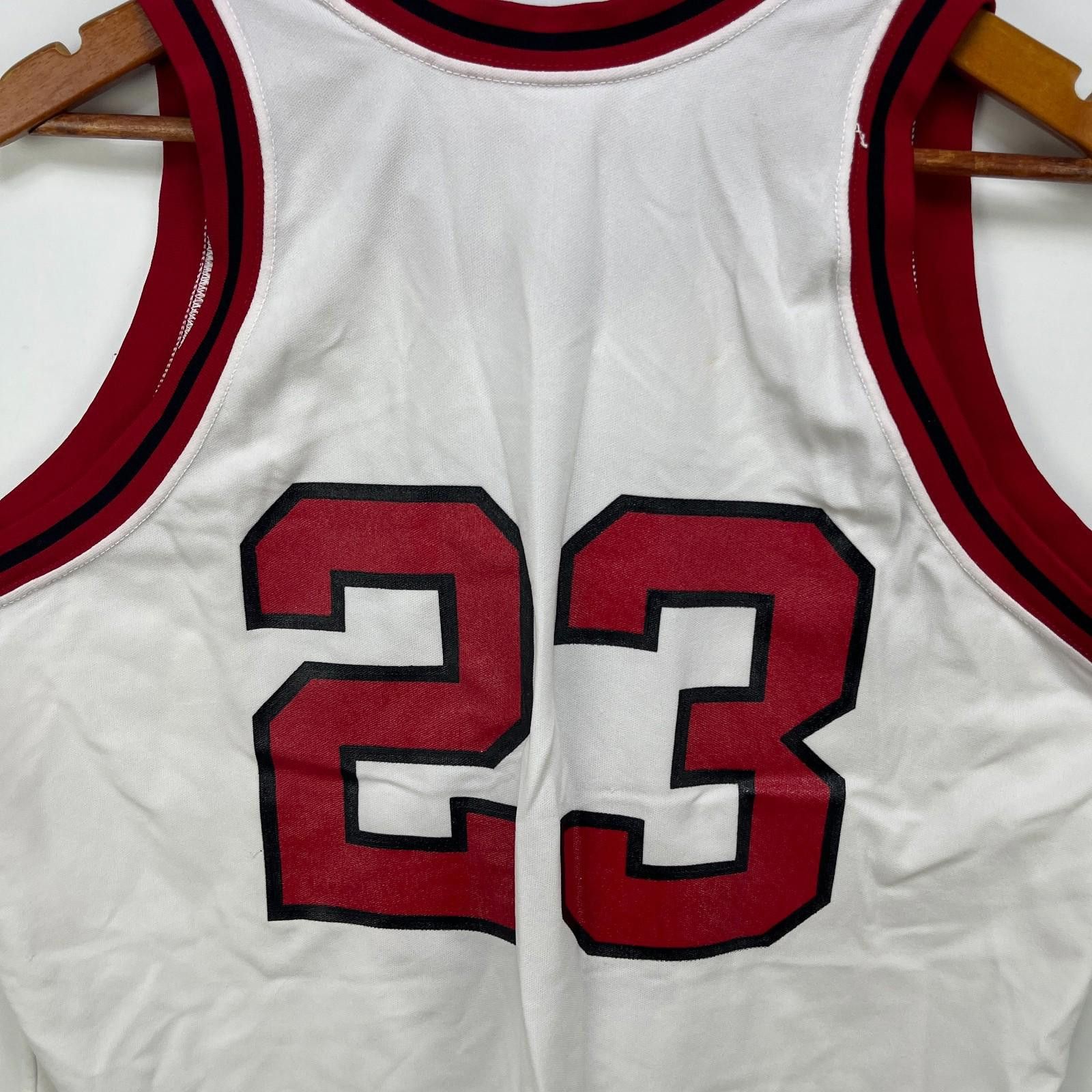 MacGregor Vintage 80s Chicago Bulls Michael Jordan NBA Jersey XL 23 Size ONE SIZE - 7 Thumbnail