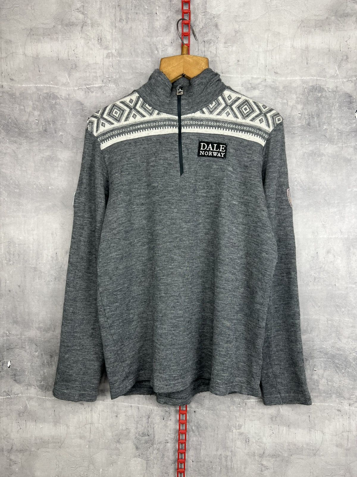 Dale Of Norway Dale of Norway Cortina Basic Sweater Merino Wool Size L Size US L / EU 52-54 / 3 - 1 Thumbnail