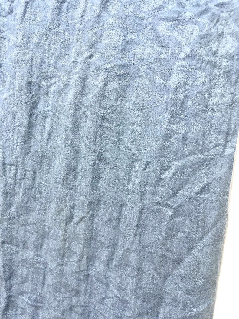 Vivienne Westwood Vivienne Westwood Blue earth star scarf with a big stamp Size ONE SIZE - 9 Thumbnail